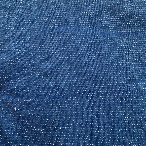 Vintage blue sparkly tank - Picture 8 of 8